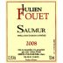 Domaine Fouet Saumur Julien Fouet Blanc 2008 Front Label