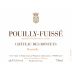 Chateau des Rontets Pouilly-Fuisse Pierrefolle 2012 Front Label