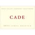 CADE Howell Mountain Cabernet Sauvignon 2011 Front Label