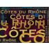 Eric Texier Cotes du Rhone 2009 Front Label