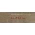CADE Howell Mountain Estate Cabernet Sauvignon 2011 Front Label