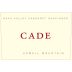 CADE Howell Mountain Cabernet Sauvignon 2012 Front Label