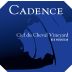 Cadence Ciel du Cheval 2009 Front Label