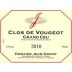Domaine Jean Grivot Clos de Vougeot Grand Cru 2010 Front Label