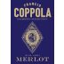Francis Ford Coppola Diamond Collection Blue Label Merlot 2013 Front Label