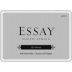 Essay Red Blend 2012 Front Label