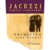 Jacuzzi Primitivo 2012 Front Label