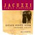 Jacuzzi Pinot Noir 2012 Front Label