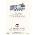 Calvet-Thunevin Cuvee Constance Red Blend 2012 Front Label