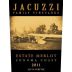 Jacuzzi Merlot 2011 Front Label