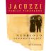 Jacuzzi Nebbiolo 2012 Front Label