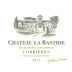 Chateau La Bastide Corbieres Blanc 2013 Front Label