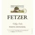 Fetzer Valley Oaks White Zinfandel 2015 Front Label