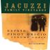 Jacuzzi Pinot Grigio 2012 Front Label