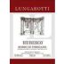 Lungarotti Rubesco Rosso di Torgiano 1998 Front Label