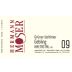 Hermann Moser Gebling Gruner Veltliner 2009 Front Label