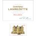 Chateau Lagrezette Cahors 2009 Front Label