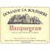 Domaine La Bouissiere Vacqueyras 2010 Front Label