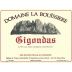 Domaine La Bouissiere Gigondas 2011 Front Label