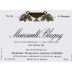 Francois Jobard Meursault Blagny Premier Cru 2011 Front Label