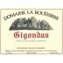 Domaine La Bouissiere Gigondas 2013 Front Label