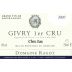 Domaine Ragot Givry Clos Jus Premier Cru 2007 Front Label