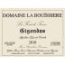 Domaine La Bouissiere Gigondas La Font de Tonin 2010 Front Label