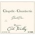 Domaine Cecile Tremblay Chapelle-Chambertin Grand Cru 2012 Front Label