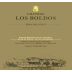 Chateau Los Boldos Cachapoal Valley Grand Cru 2009 Front Label