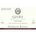 Domaine Ragot Givry Vieilles Vignes 2010 Front Label