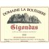 Domaine La Bouissiere Gigondas 2010 Front Label