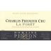 Domaine Pinson Freres Chablis La Foret Premier Cru 2012 Front Label