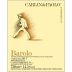 Carlin de Paolo Barolo 2011 Front Label