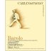 Carlin de Paolo Barolo 2010 Front Label