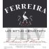 Ferreira Porto Late Bottled Vintage Port 2007 Front Label