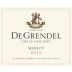 De Grendel Merlot 2015 Front Label