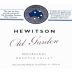Hewitson Old Garden Mourvedre 2007 Front Label