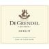 De Grendel Merlot 2011 Front Label