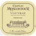 Chateau Moncontour Vouvray Demi-Sec 2014 Front Label