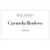 Carmelo Rodero Crianza 2012 Front Label