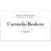 Carmelo Rodero Crianza 2013 Front Label