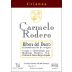Carmelo Rodero Crianza 2008 Front Label