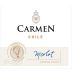 Carmen Merlot 2012 Front Label