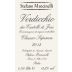Stefano Mancinelli Verdicchio dei Castelli di Jesi Classico Superiore 2013 Front Label
