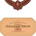 Graham Beck Bliss Demi Sec 2015 Front Label