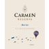 Carmen Reserve Merlot 2010 Front Label
