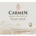 Carmen Gran Reserva Petit Sirah 2008 Front Label