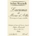 Stefano Mancinelli Lacrima di Morro d'Alba 2013 Front Label