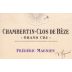 Frederic Magnien Chambertin-Clos de Beze Grand Cru 2013 Front Label