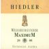 Hiedler Maximum Weisburgunder 2008 Front Label